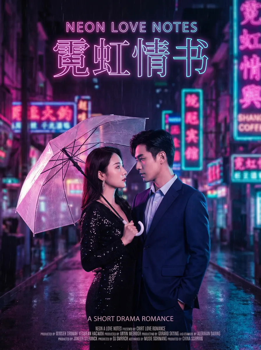 米星儿 热播都市爱情短剧 - 霓虹情书海报